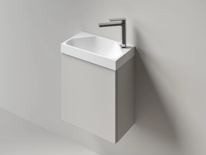 GRUS 45 - Rectangular handrinse basin _ Edoné by Agorà